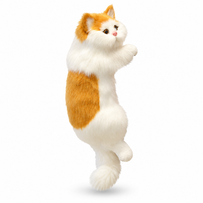 Hanging Plush Cat Decoration