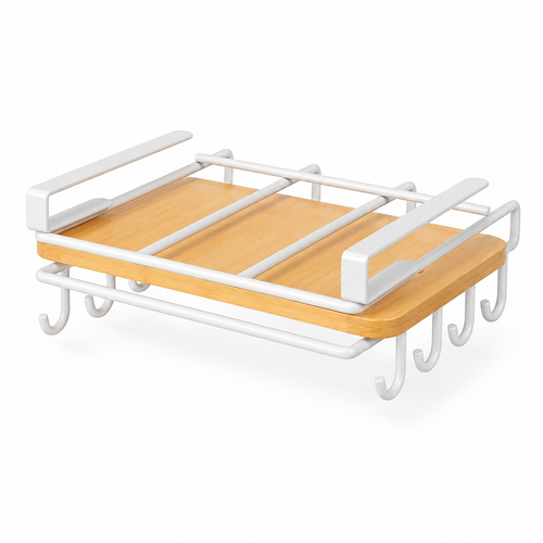 Multi-Function Under Cabinet Kitchen Storage Rack